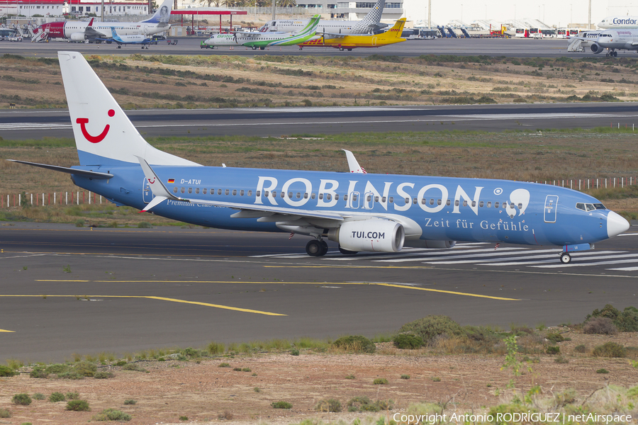 TUIfly Boeing 737-8K5 (D-ATUI) | Photo 133331
