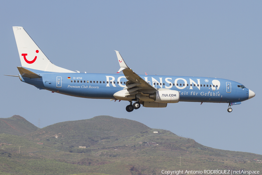 TUIfly Boeing 737-8K5 (D-ATUI) | Photo 136750