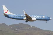 TUIfly Boeing 737-8K5 (D-ATUI) at  Gran Canaria, Spain