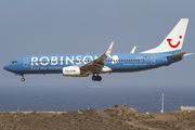 TUIfly Boeing 737-8K5 (D-ATUI) at  Gran Canaria, Spain