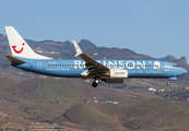 TUIfly Boeing 737-8K5 (D-ATUI) at  Gran Canaria, Spain