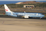 TUIfly Boeing 737-8K5 (D-ATUI) at  Gran Canaria, Spain