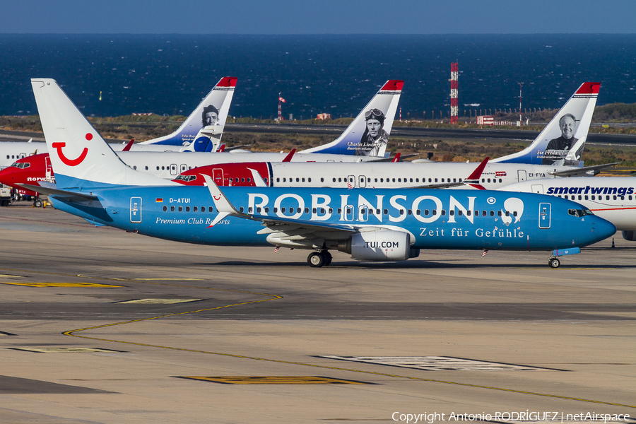 TUIfly Boeing 737-8K5 (D-ATUI) | Photo 304266