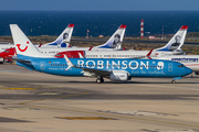 TUIfly Boeing 737-8K5 (D-ATUI) at  Gran Canaria, Spain