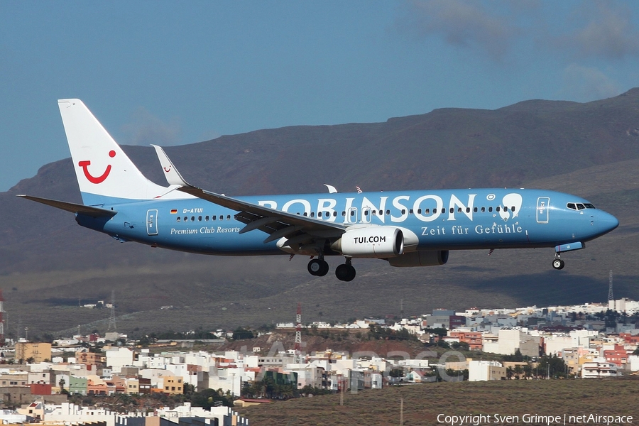 TUIfly Boeing 737-8K5 (D-ATUI) | Photo 315058