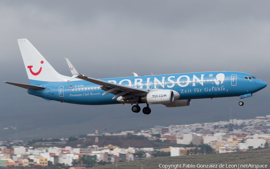 TUIfly Boeing 737-8K5 (D-ATUI) | Photo 334454