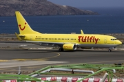 TUIfly Boeing 737-8K5 (D-ATUI) at  Gran Canaria, Spain