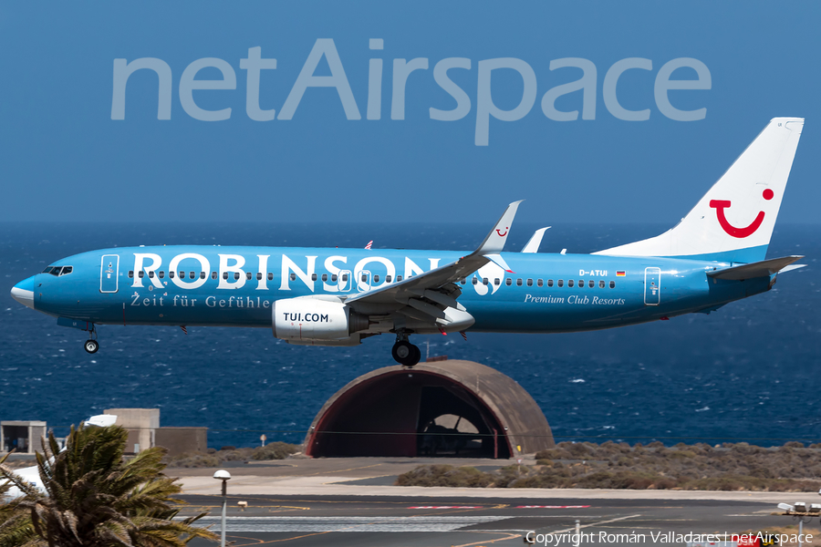 TUIfly Boeing 737-8K5 (D-ATUI) | Photo 340459
