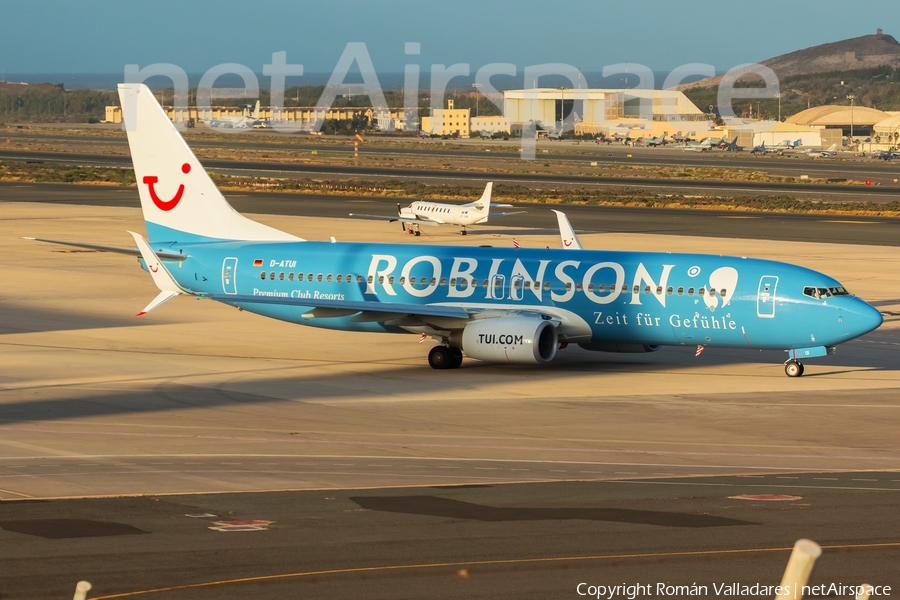 TUIfly Boeing 737-8K5 (D-ATUI) | Photo 340827