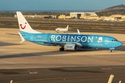 TUIfly Boeing 737-8K5 (D-ATUI) at  Gran Canaria, Spain