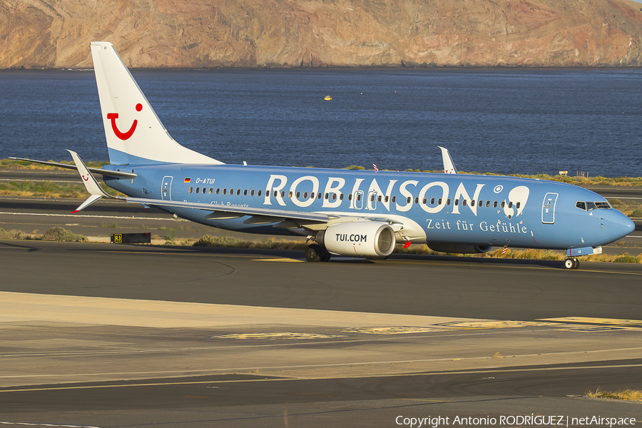 TUIfly Boeing 737-8K5 (D-ATUI) | Photo 341169