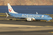 TUIfly Boeing 737-8K5 (D-ATUI) at  Gran Canaria, Spain