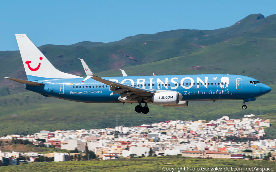 TUIfly Boeing 737-8K5 (D-ATUI) | Photo 341615
