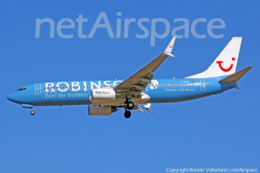 TUIfly Boeing 737-8K5 (D-ATUI) | Photo 341996