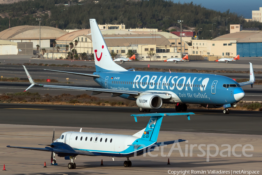 TUIfly Boeing 737-8K5 (D-ATUI) | Photo 351803