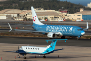 TUIfly Boeing 737-8K5 (D-ATUI) at  Gran Canaria, Spain