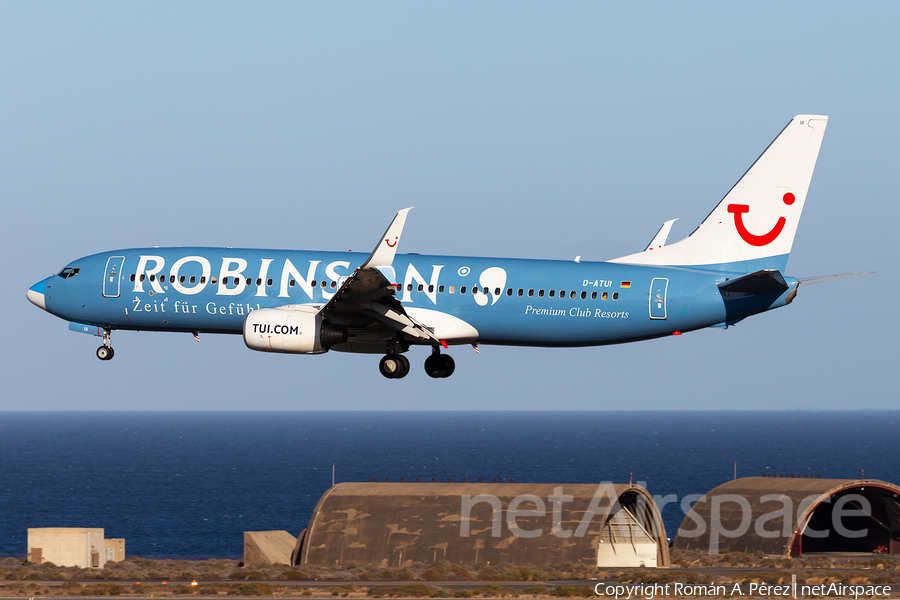 TUIfly Boeing 737-8K5 (D-ATUI) | Photo 353299