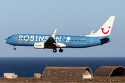 TUIfly Boeing 737-8K5 (D-ATUI) at  Gran Canaria, Spain