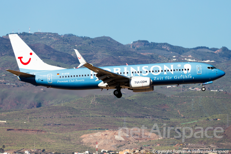 TUIfly Boeing 737-8K5 (D-ATUI) | Photo 368460