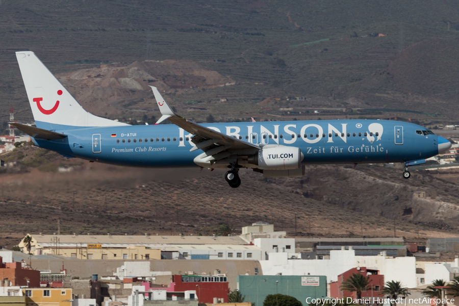 TUIfly Boeing 737-8K5 (D-ATUI) | Photo 413446