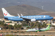 TUIfly Boeing 737-8K5 (D-ATUI) at  Gran Canaria, Spain