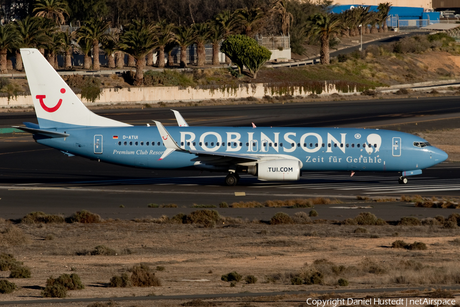TUIfly Boeing 737-8K5 (D-ATUI) | Photo 443782