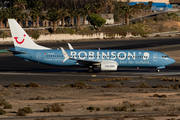 TUIfly Boeing 737-8K5 (D-ATUI) at  Gran Canaria, Spain