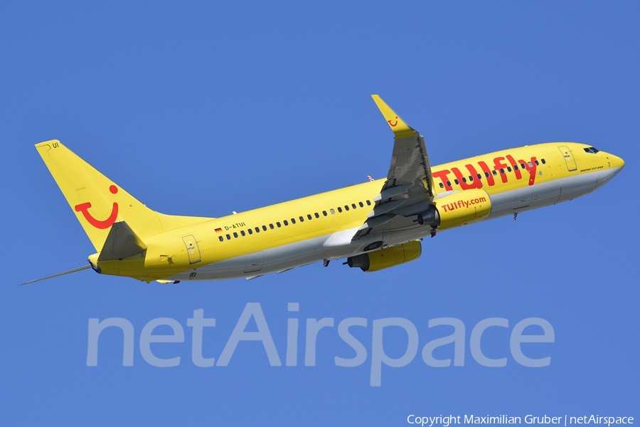 TUIfly Boeing 737-8K5 (D-ATUI) | Photo 111520