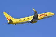 TUIfly Boeing 737-8K5 (D-ATUI) at  Munich, Germany