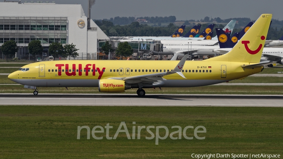 TUIfly Boeing 737-8K5 (D-ATUI) | Photo 229667