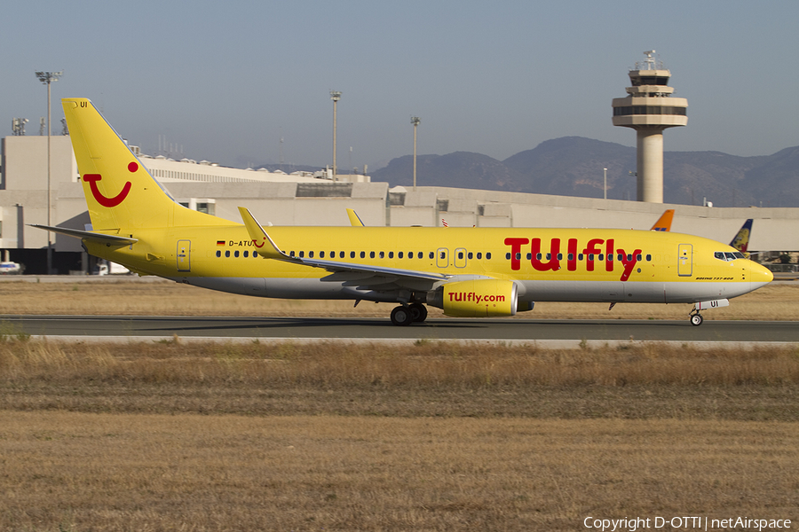 TUIfly Boeing 737-8K5 (D-ATUI) | Photo 366432