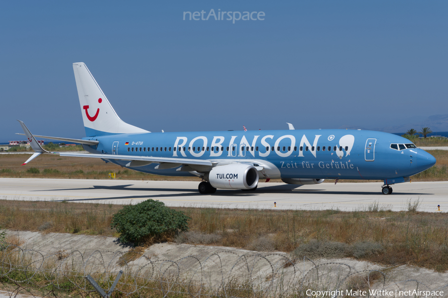 TUIfly Boeing 737-8K5 (D-ATUI) | Photo 397290