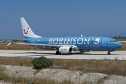 TUIfly Boeing 737-8K5 (D-ATUI) at  Rhodes, Greece