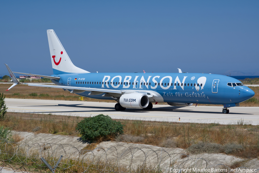TUIfly Boeing 737-8K5 (D-ATUI) | Photo 405036