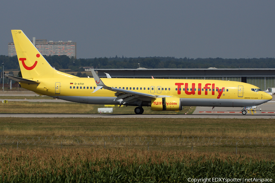TUIfly Boeing 737-8K5 (D-ATUI) | Photo 275936
