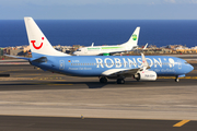 TUIfly Boeing 737-8K5 (D-ATUI) at  Tenerife Sur - Reina Sofia, Spain