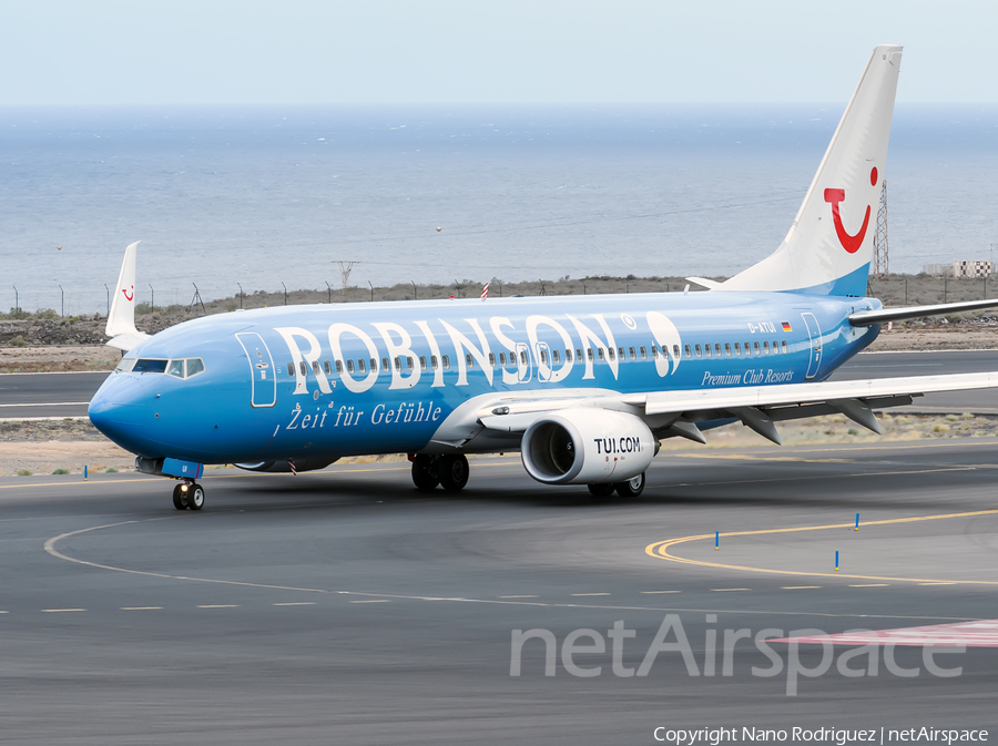 TUIfly Boeing 737-8K5 (D-ATUI) | Photo 172237