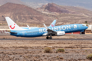 TUIfly Boeing 737-8K5 (D-ATUI) at  Tenerife Sur - Reina Sofia, Spain