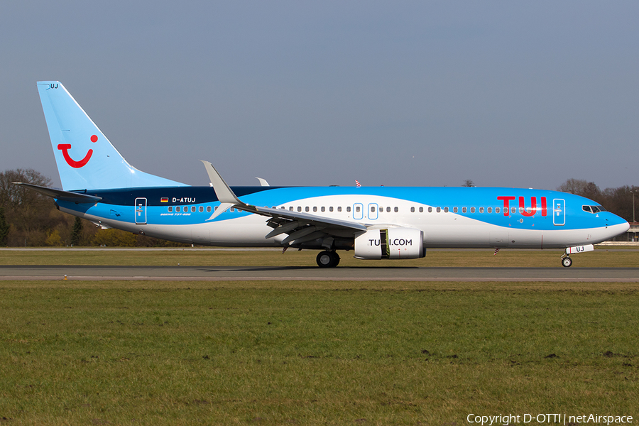 TUI Airlines Germany Boeing 737-8K5 (D-ATUJ) | Photo 235287