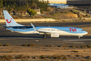 TUI Airlines Germany Boeing 737-8K5 (D-ATUJ) at  Gran Canaria, Spain