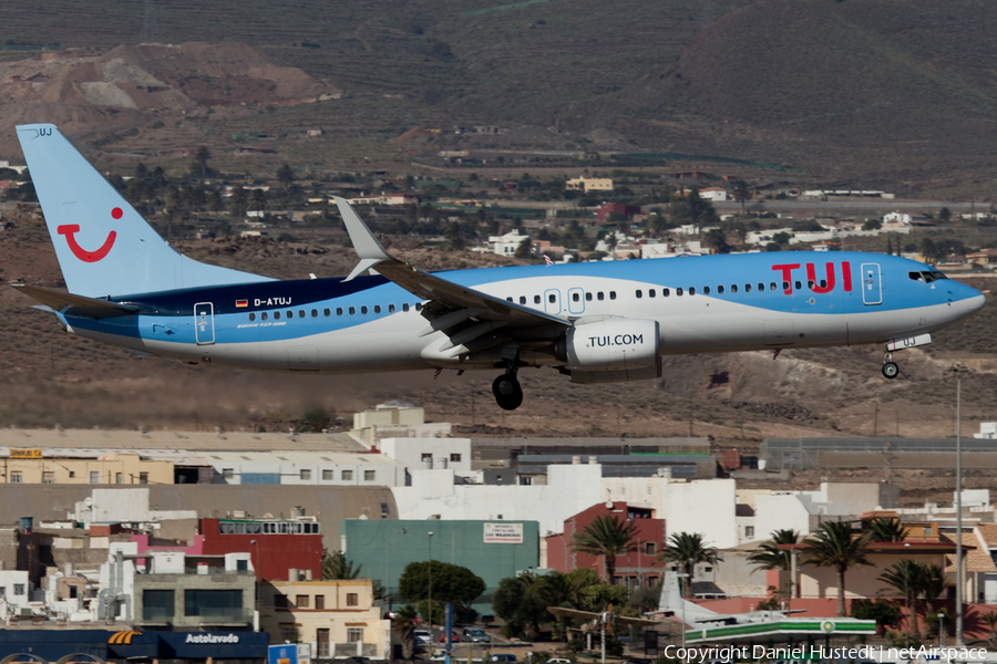 TUI Airlines Germany Boeing 737-8K5 (D-ATUJ) | Photo 412864