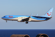 TUI Airlines Germany Boeing 737-8K5 (D-ATUJ) at  Gran Canaria, Spain