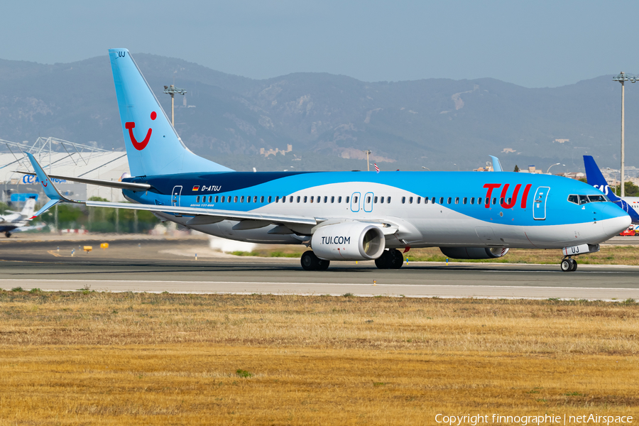 TUI Airlines Germany Boeing 737-8K5 (D-ATUJ) | Photo 572779