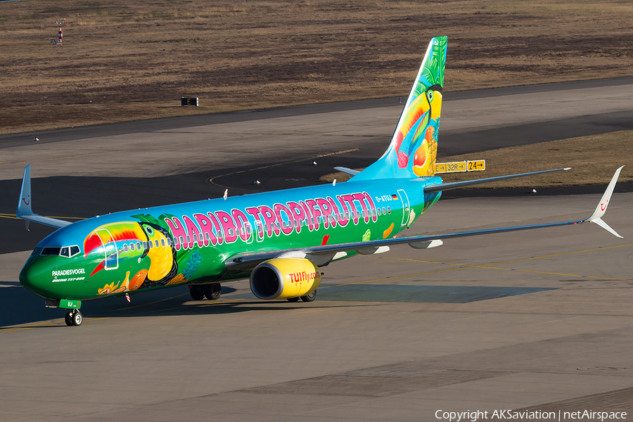 TUIfly Boeing 737-8K5 (D-ATUJ) | Photo 137170