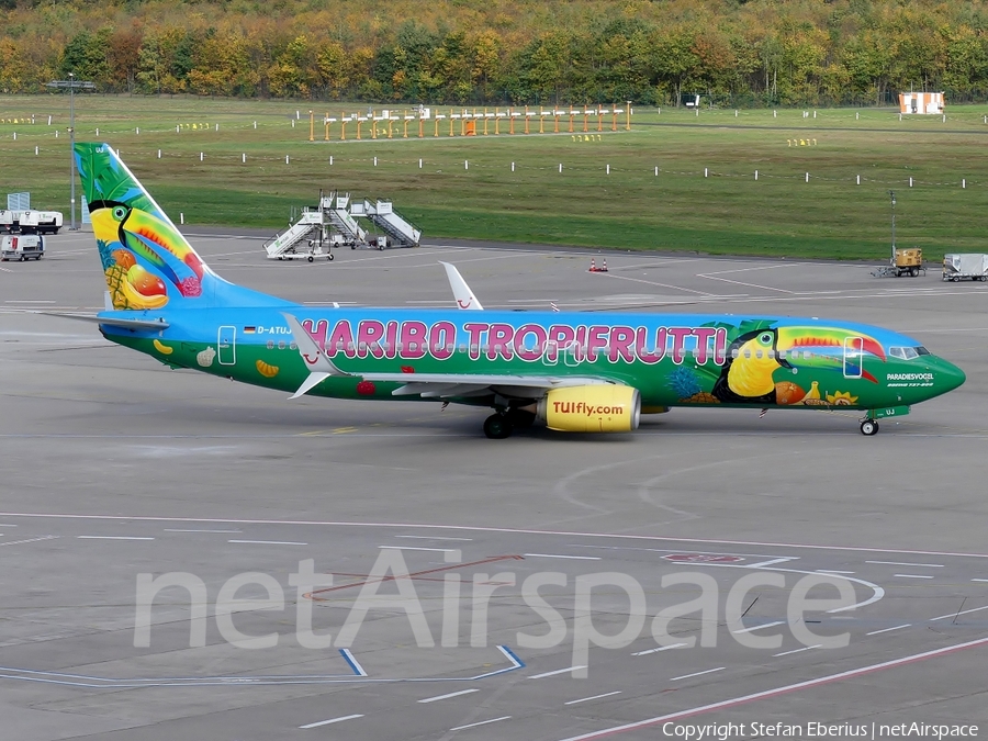 TUIfly Boeing 737-8K5 (D-ATUJ) | Photo 195646