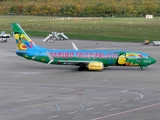 TUIfly Boeing 737-8K5 (D-ATUJ) at  Cologne/Bonn, Germany