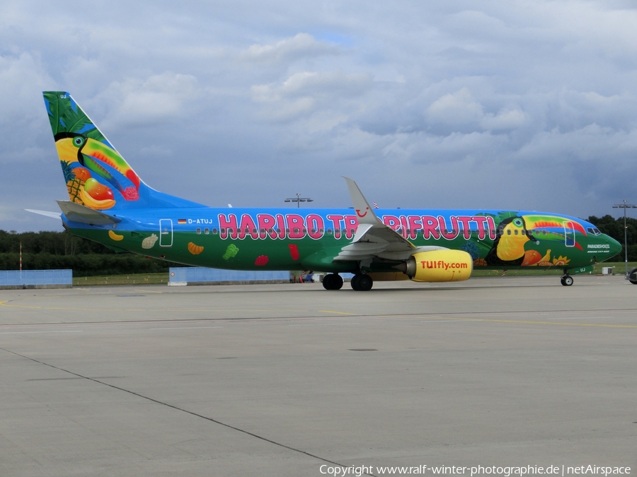 TUIfly Boeing 737-8K5 (D-ATUJ) | Photo 347999