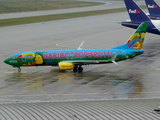 TUIfly Boeing 737-8K5 (D-ATUJ) at  Cologne/Bonn, Germany