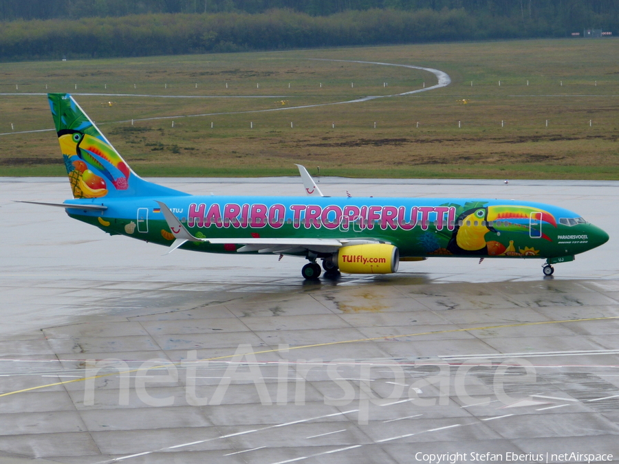 TUIfly Boeing 737-8K5 (D-ATUJ) | Photo 426470