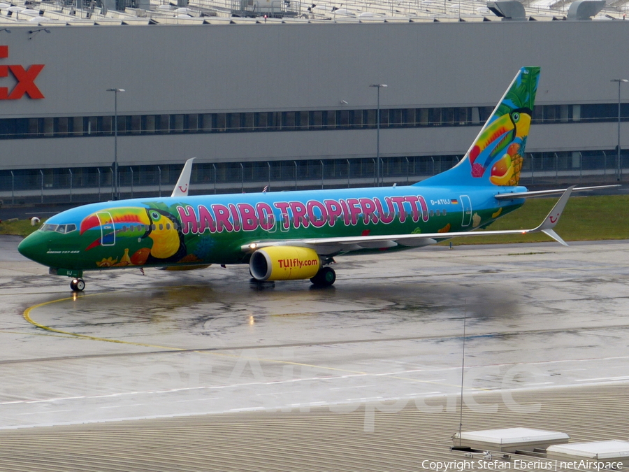 TUIfly Boeing 737-8K5 (D-ATUJ) | Photo 426471